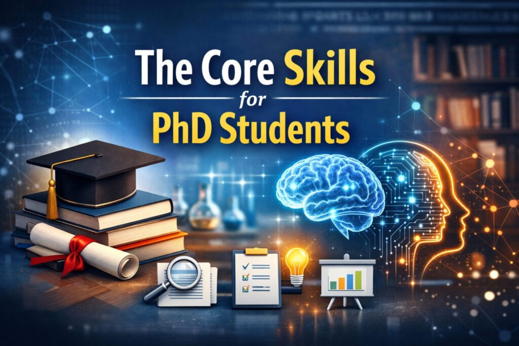 The Core Skills for PhD Students
