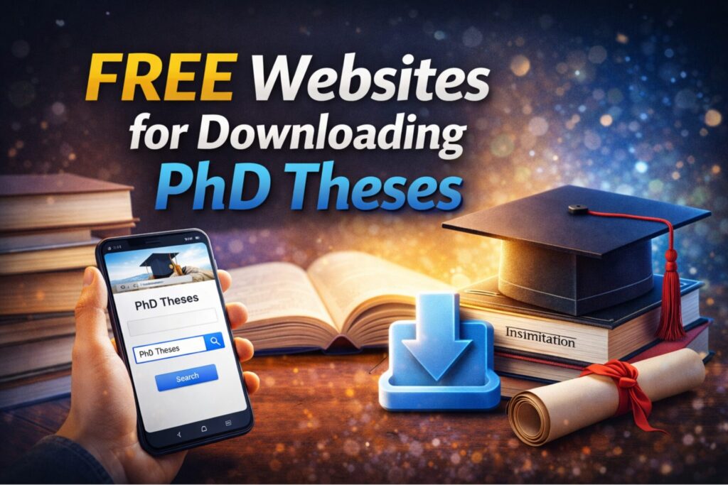 FREE Websites for Downloading PhD Theses