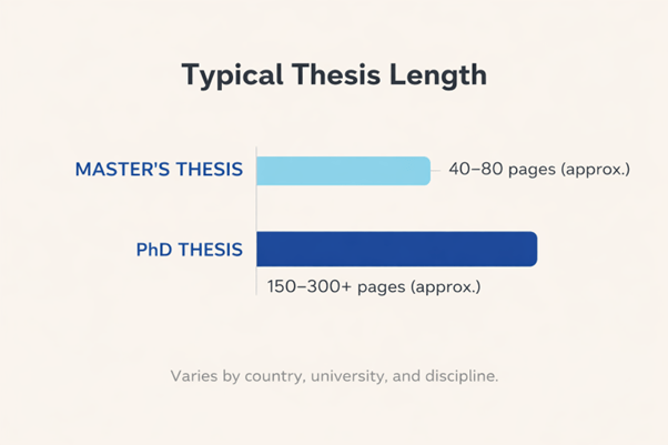 Typical Thesis Length 