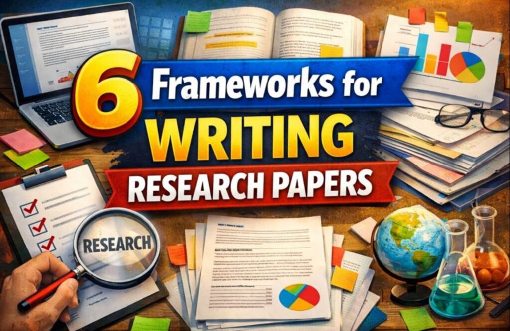 6 Frameworks for Writing Research Papers