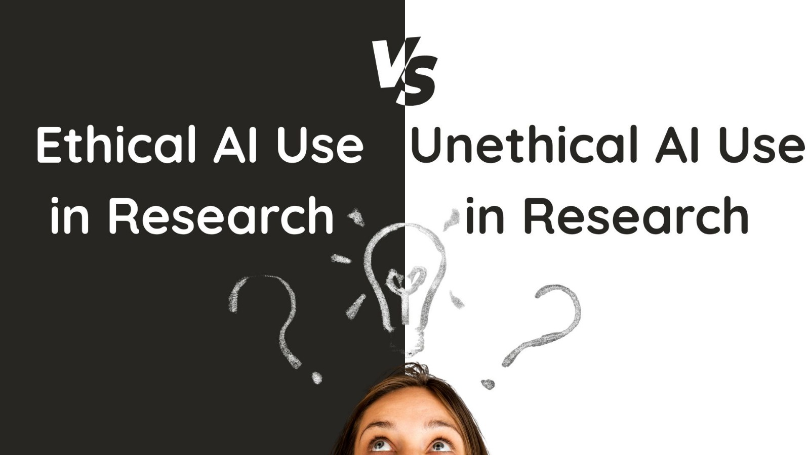 Ethical vs Unethical Use of AI Tools in Research