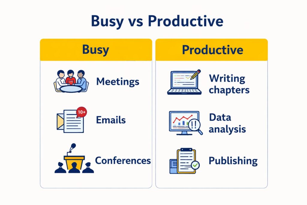 The Busy-but-Scattered Student