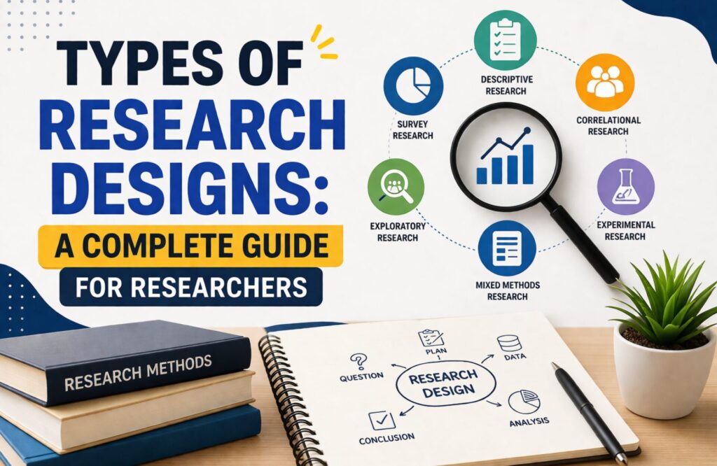 types of research design
