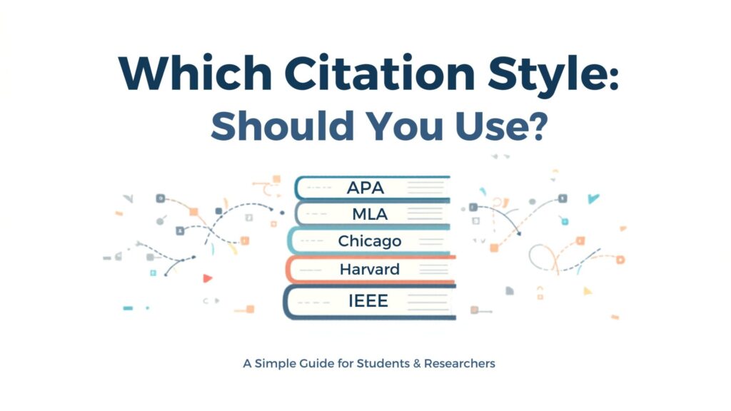citation styles