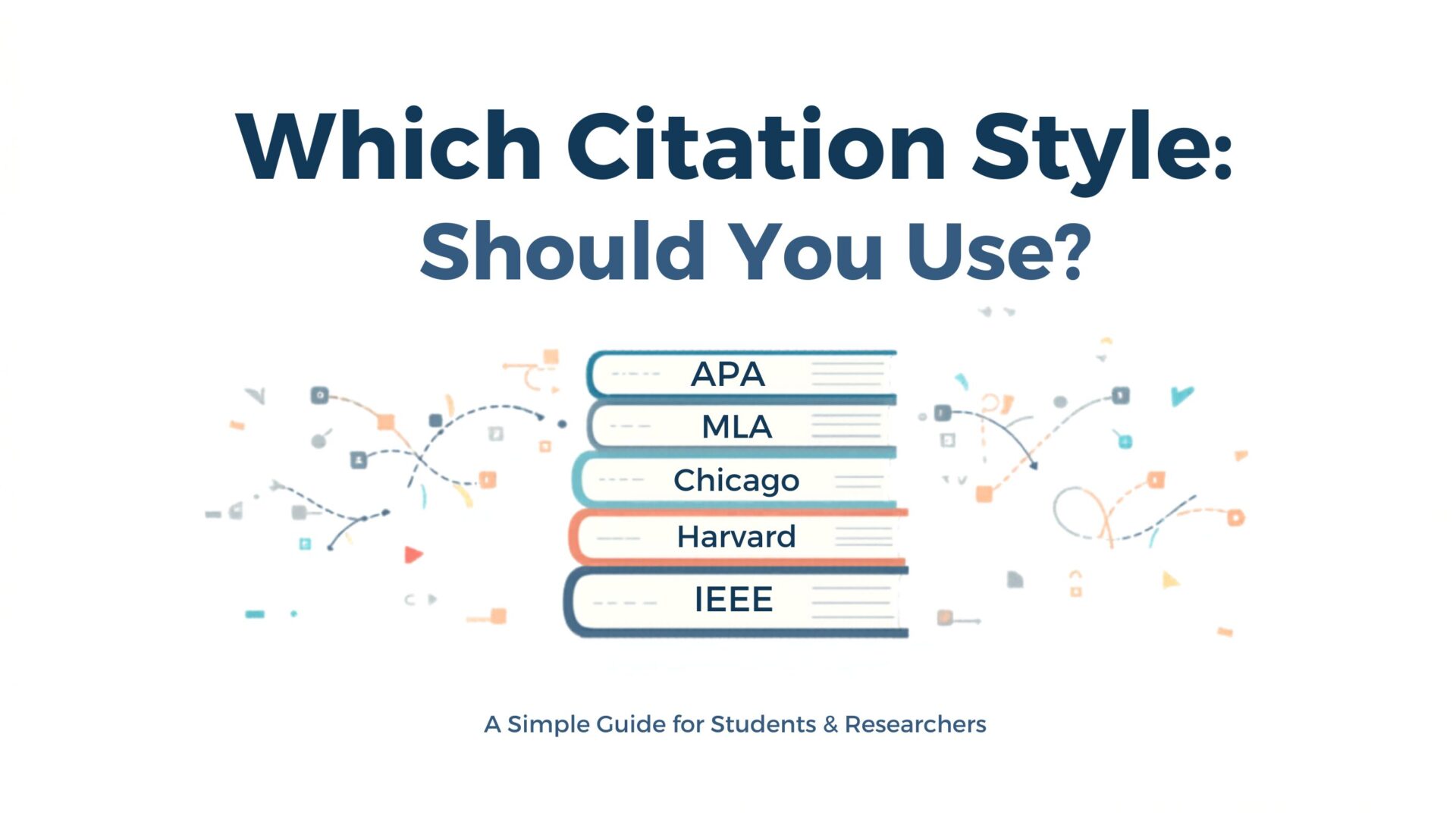 citation styles